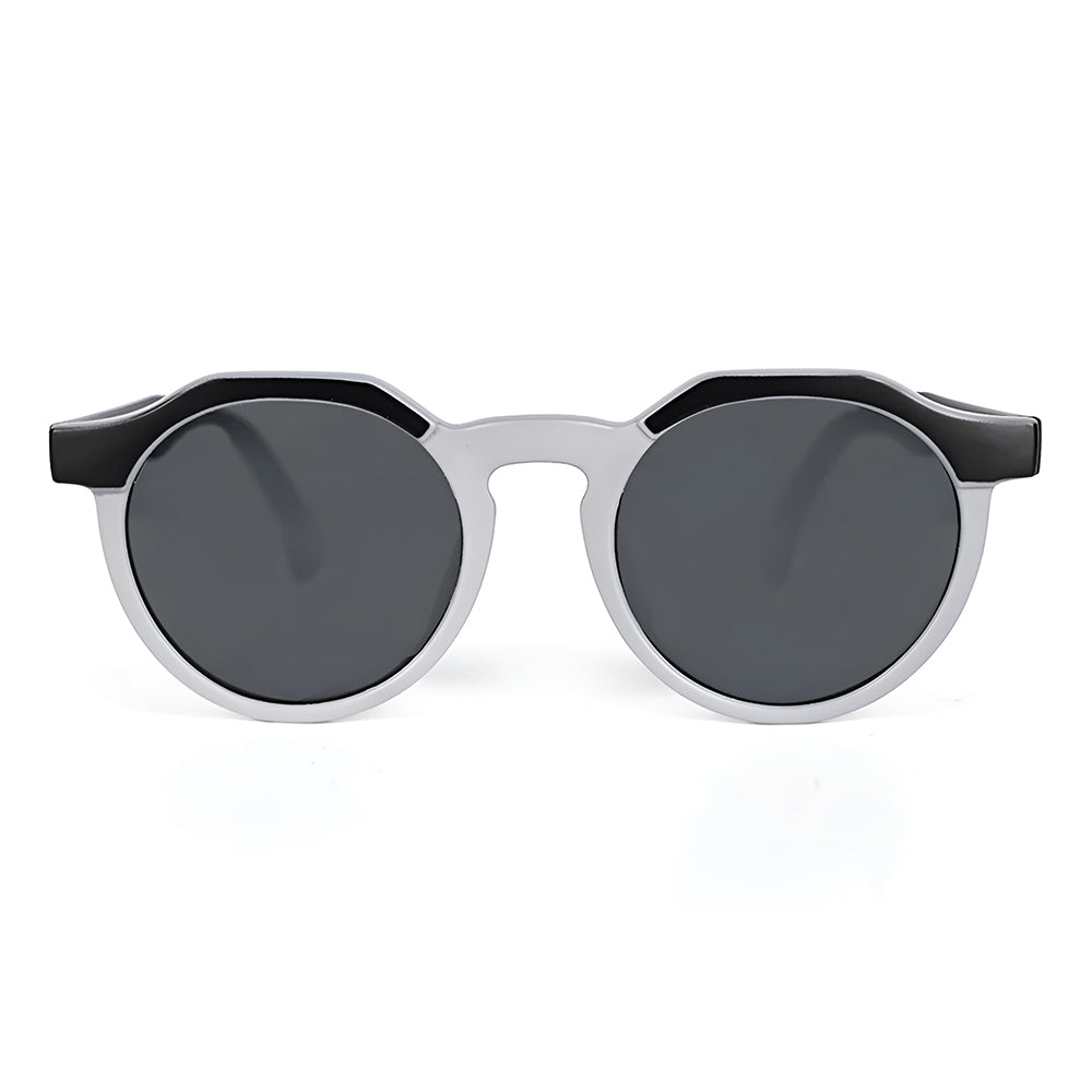 Ochelari de Soare pentru Copii cu Protectie UV - Techsuit (601) - Black / Gray