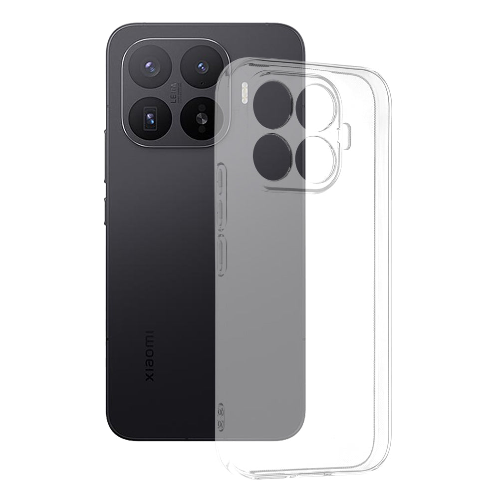 Husa de protectie Techsuit Clear Silicone compatibil cu Xiaomi 17T Pro, Transparent
