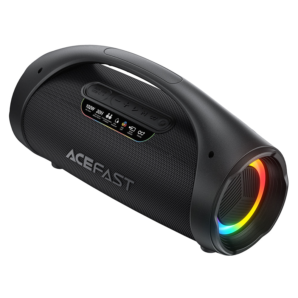 Boxa Acefast K11 Pro, Bluetooth 6.0, 3000mAh, Negru