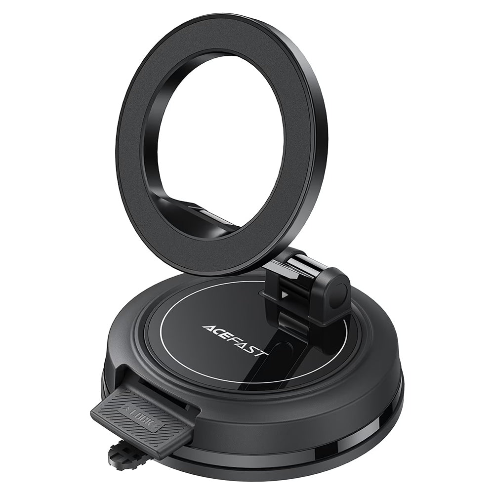 Suport Auto Acefast D70, Magnetic, Dashboard, Negru