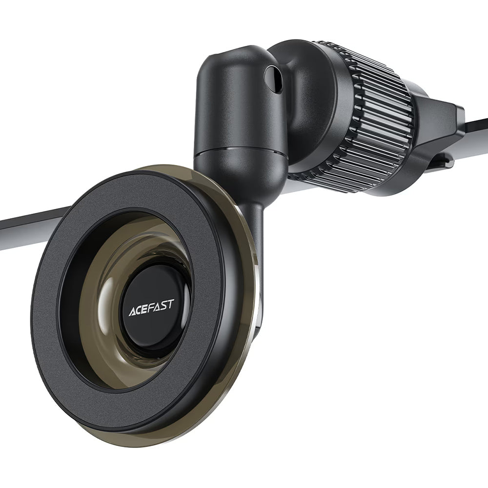 Suport Auto Acefast (D68), Magnetic, Multi-axis, Negru