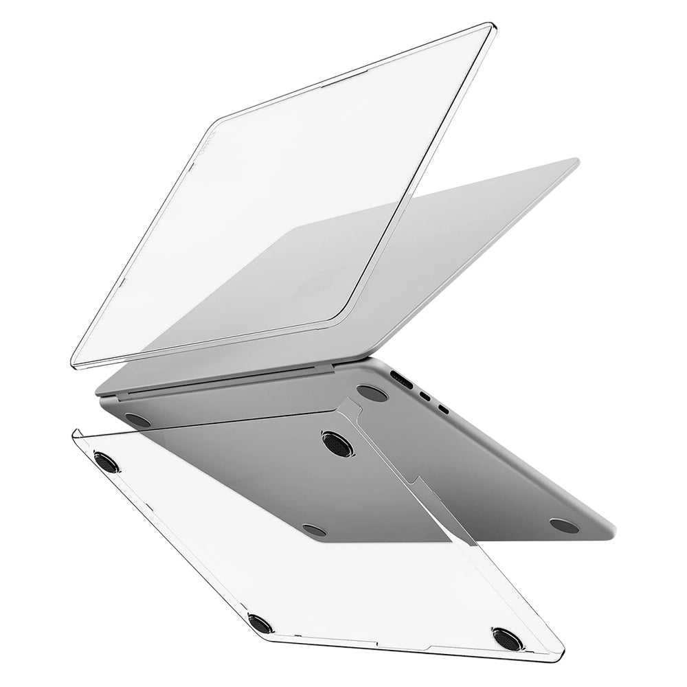 Husa UNIQ Vero MacBook Air 15" (2023 / 2024 / 2025), Policarbonat, Transparent