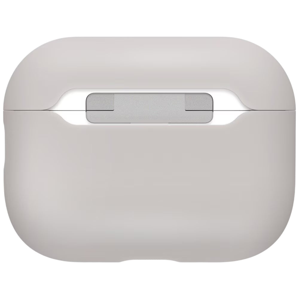 Husa Casti UNIQ Lino Hybrid (AirPods Pro 3), Silicon, Bej