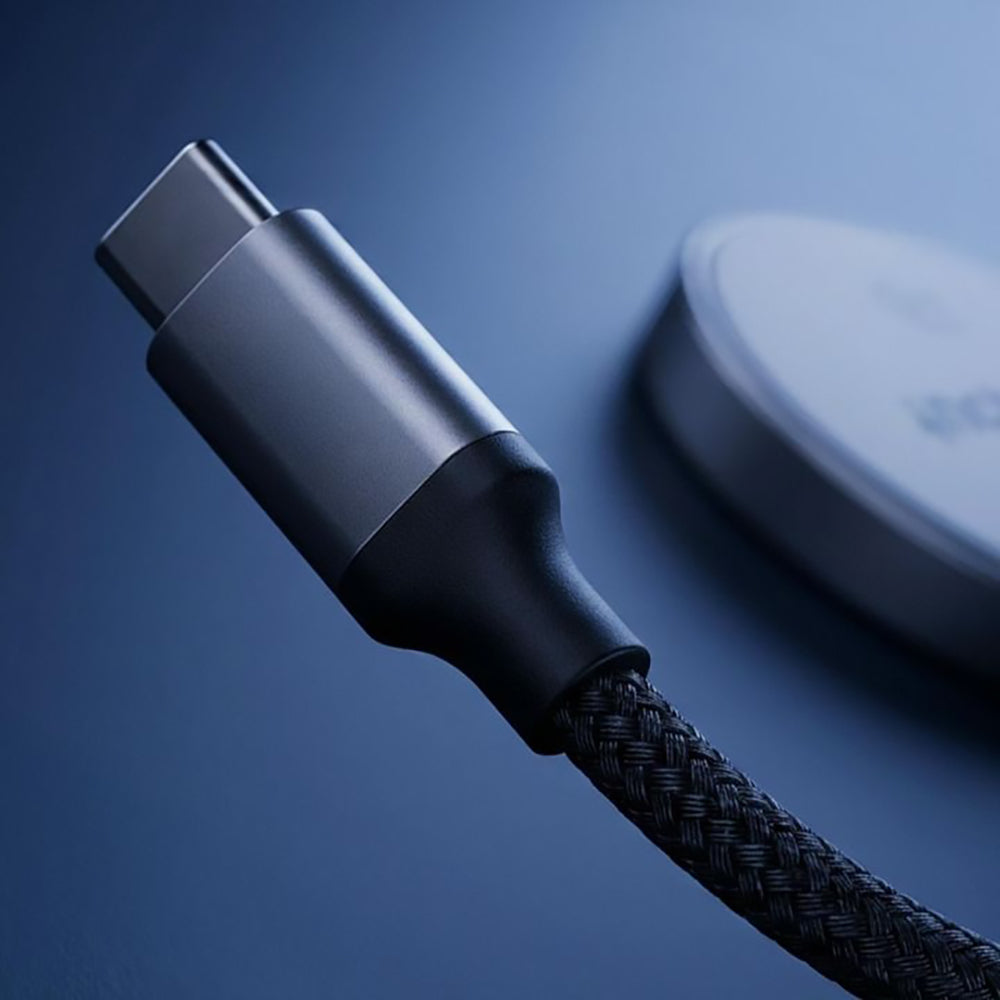 Incarcator 3mk incharge® Align, MagSafe, 25W, Qi2.2, Negru