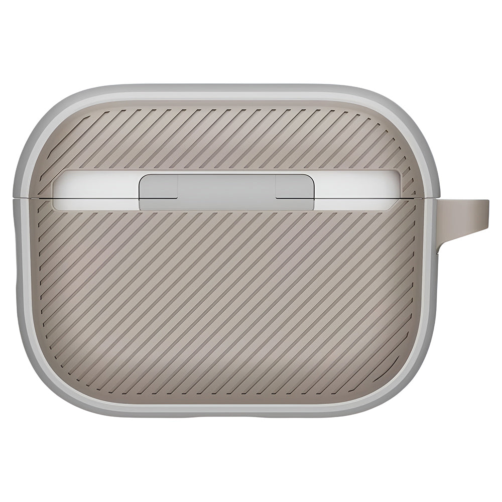 Husa pentru AirPods Pro 3 - UNIQ Clyde Series - Gray / Beige