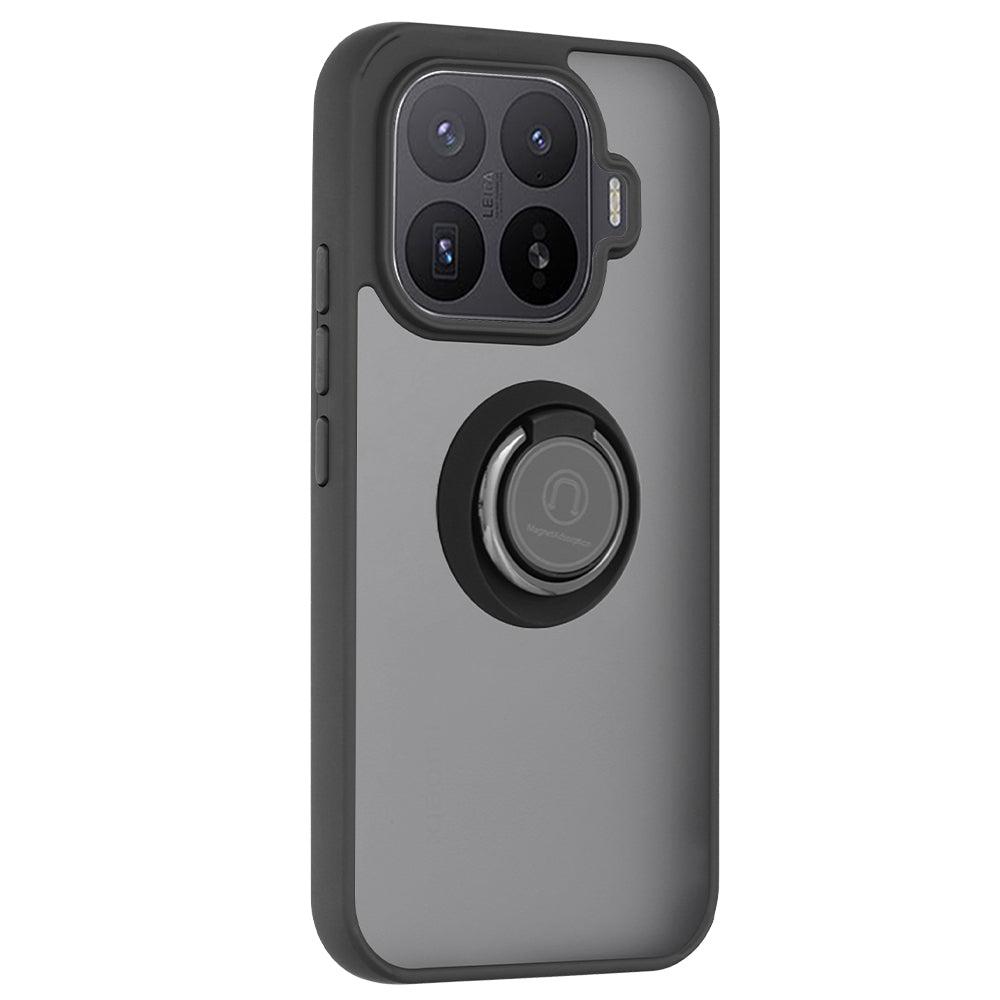Husa de protectie Techsuit Glinth compatibil cu Xiaomi 17T Pro, Negru