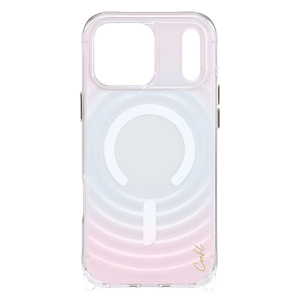 Husa de protectie UNIQ Coehl MagClick compatibil cu iPhone 17 Pro Max, Roz