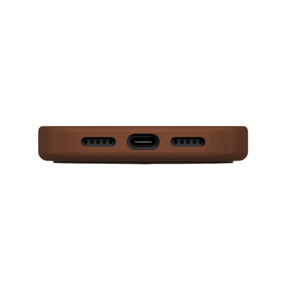 Husa de protectie UNIQ Lyden compatibil cu iPhone 17 Pro Max, Maro