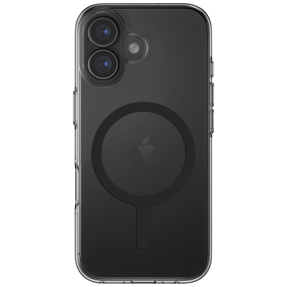Husa de protectie UNIQ Clario MagClick compatibil cu iPhone 17, Negru