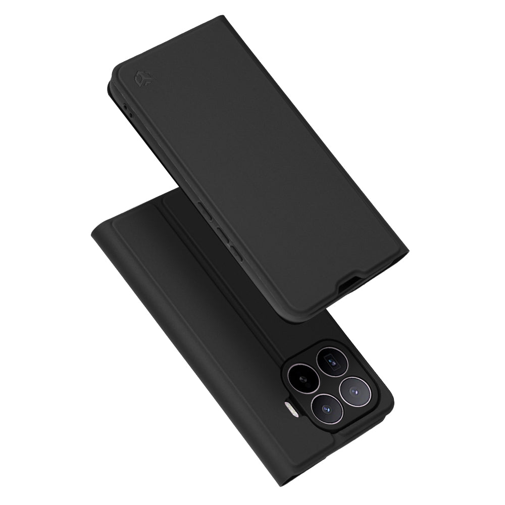 Husa de protectie Techsuit Magskin Book compatibil cu Xiaomi 17T, Negru