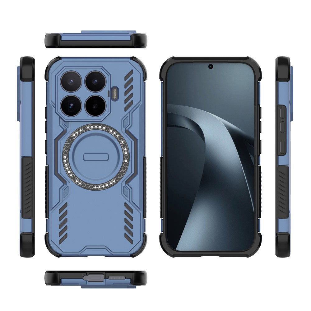 Husa de protectie Techsuit ArmorMag compatibil cu Xiaomi 17T, Albastru