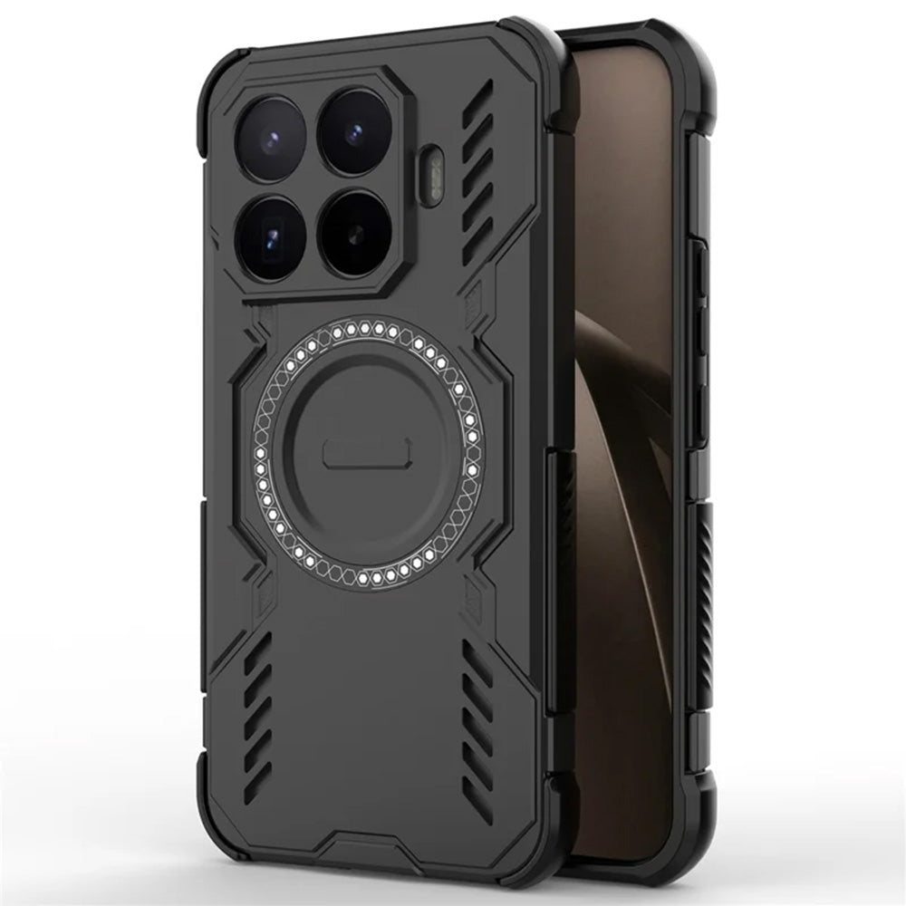 Husa de protectie Techsuit ArmorMag compatibil cu Xiaomi 17T Pro, Negru