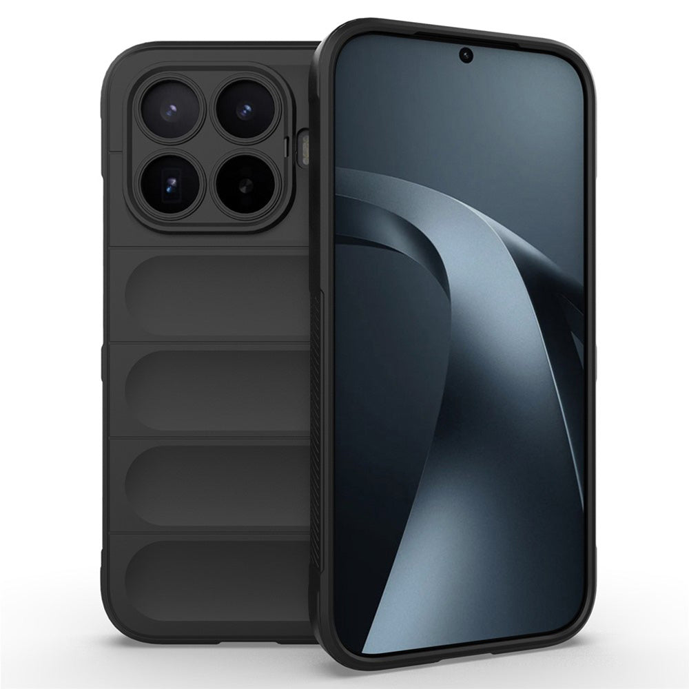 Husa de protectie Techsuit Magic Shield compatibil cu Xiaomi 17T, Negru