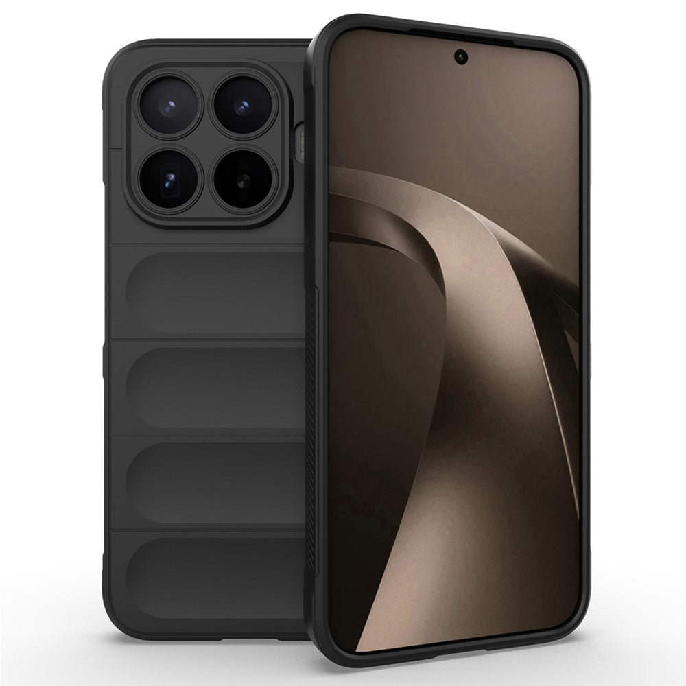 Husa de protectie Techsuit Magic Shield compatibil cu Xiaomi 17T Pro, Negru