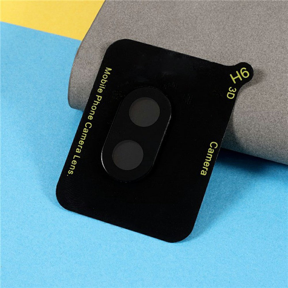 Folie de protectie Techsuit Full Camera Glass compatibil cu Samsung Galaxy Z Flip8, Negru