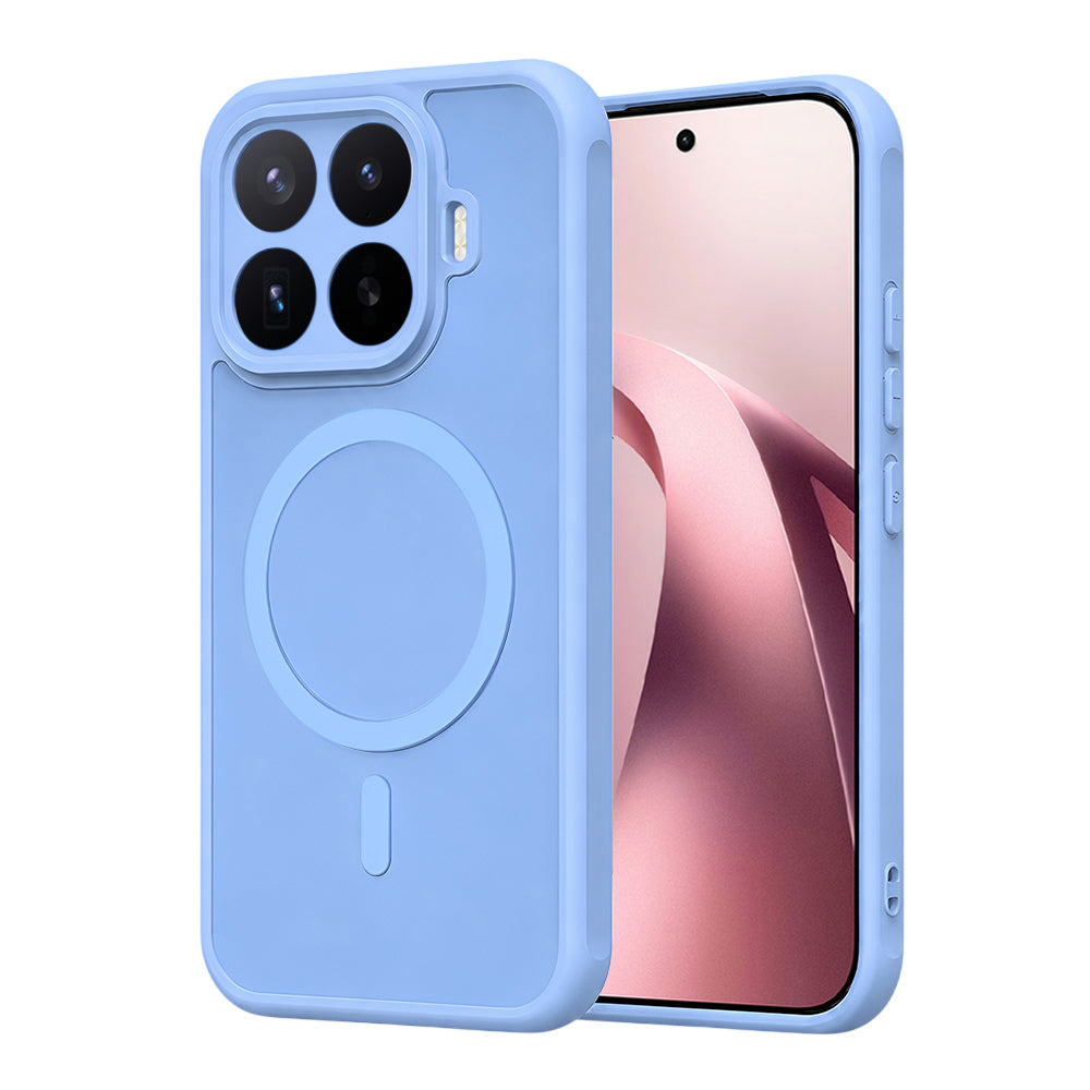 Husa de protectie Techsuit HaloFrost II MagSafe compatibil cu Xiaomi 17T, Albastru