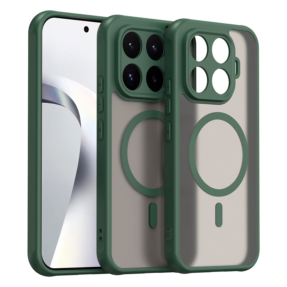 Husa de protectie Techsuit HaloFrost II MagSafe compatibil cu Xiaomi 17T, Verde