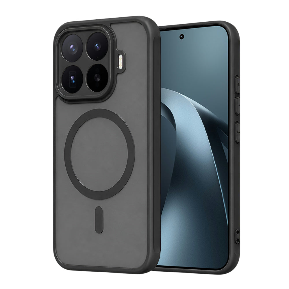 Husa de protectie Techsuit HaloFrost II MagSafe compatibil cu Xiaomi 17T Pro, Negru