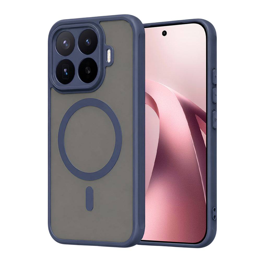 Husa de protectie Techsuit HaloFrost II MagSafe compatibil cu Xiaomi 17T, Albastru