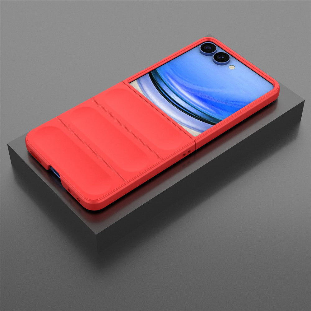 Husa de protectie Techsuit Magic Shield compatibil cu Samsung Galaxy Z Flip8, Roșu