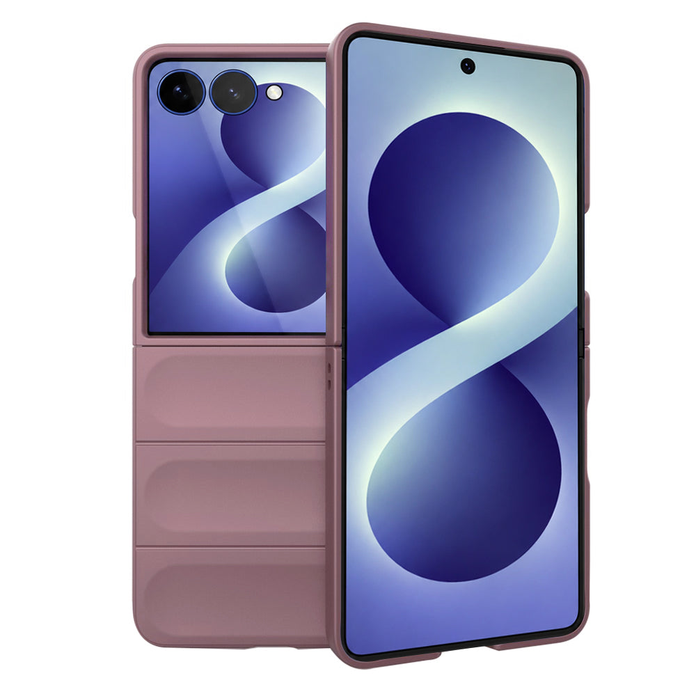 Husa de protectie Techsuit Magic Shield compatibil cu Samsung Galaxy Z Flip8, Mov