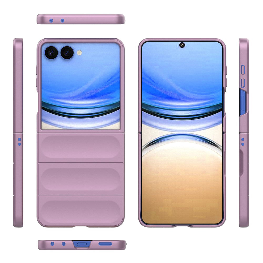 Husa de protectie Techsuit Magic Shield compatibil cu Samsung Galaxy Z Flip8, Mov