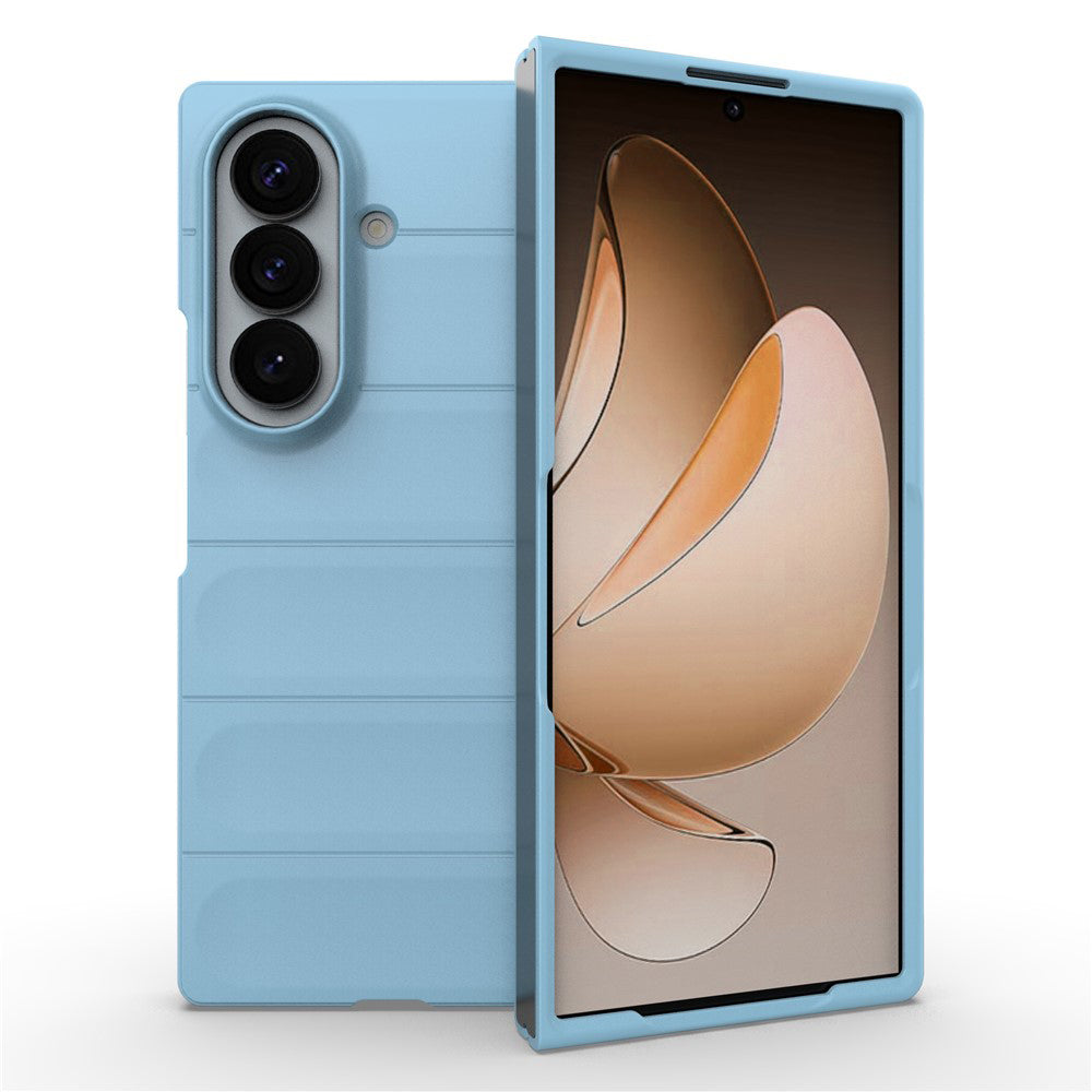 Husa de protectie Techsuit Magic Shield compatibil cu Samsung Galaxy Z Fold8 Ultra, Albastru