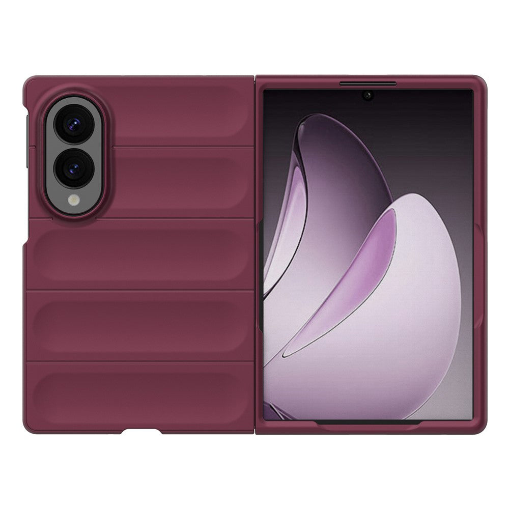Husa de protectie Techsuit Magic Shield compatibil cu Samsung Galaxy Z Fold8, Bordeaux