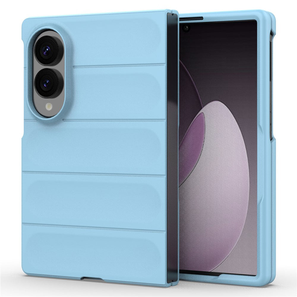 Husa de protectie Techsuit Magic Shield compatibil cu Samsung Galaxy Z Fold8, Albastru