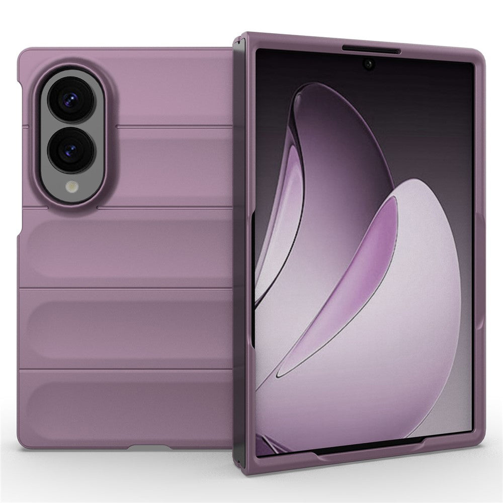 Husa de protectie Techsuit Magic Shield compatibil cu Samsung Galaxy Z Fold8, Mov