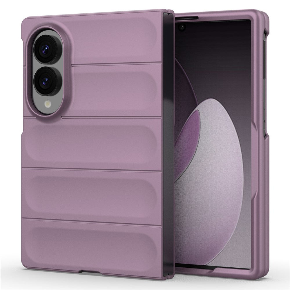Husa de protectie Techsuit Magic Shield compatibil cu Samsung Galaxy Z Fold8, Mov