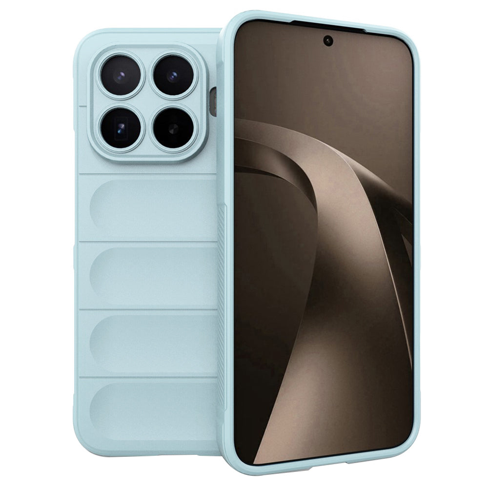 Husa de protectie Techsuit Magic Shield compatibil cu Xiaomi 17T Pro, Albastru