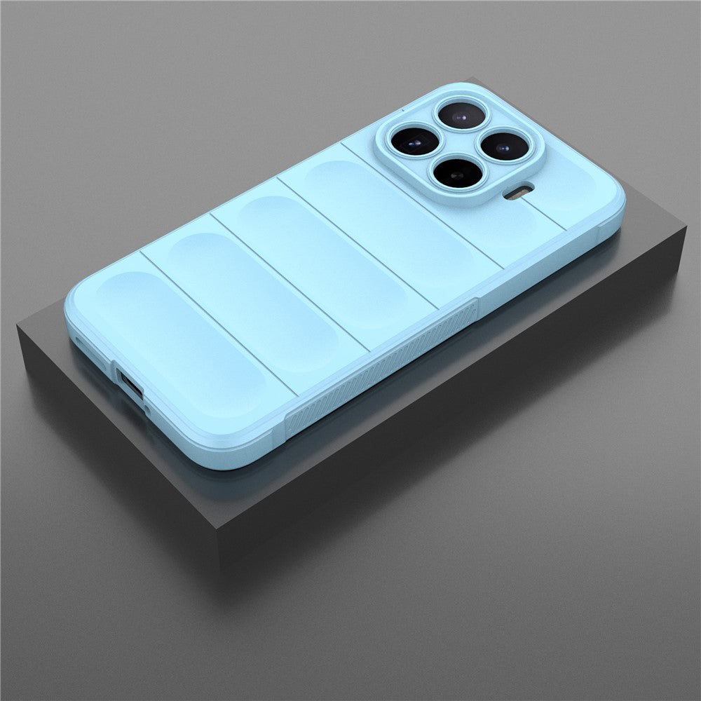 Husa de protectie Techsuit Magic Shield compatibil cu Xiaomi 17T Pro, Albastru