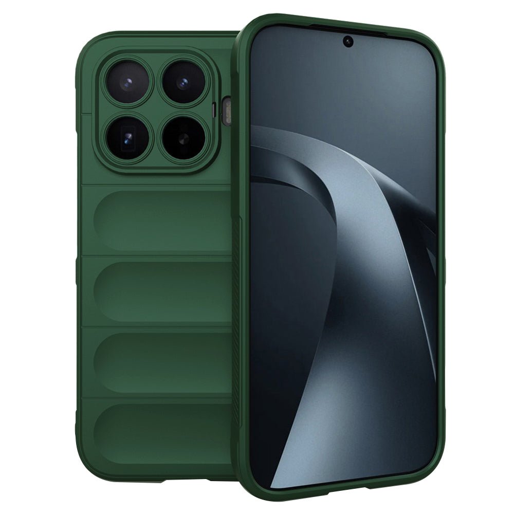 Husa de protectie Techsuit Magic Shield compatibil cu Xiaomi 17T, Verde