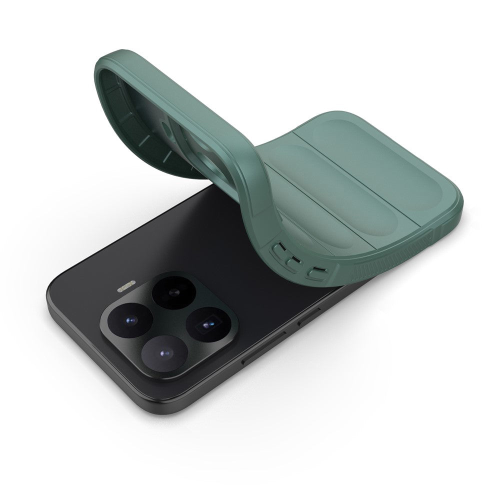 Husa de protectie Techsuit Magic Shield compatibil cu Xiaomi 17T, Verde
