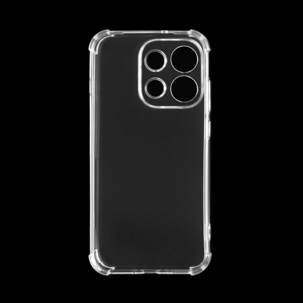 Husa de protectie Techsuit Shockproof Clear Silicone compatibil cu Oppo Reno16 F / Reno16 FS, Transparent