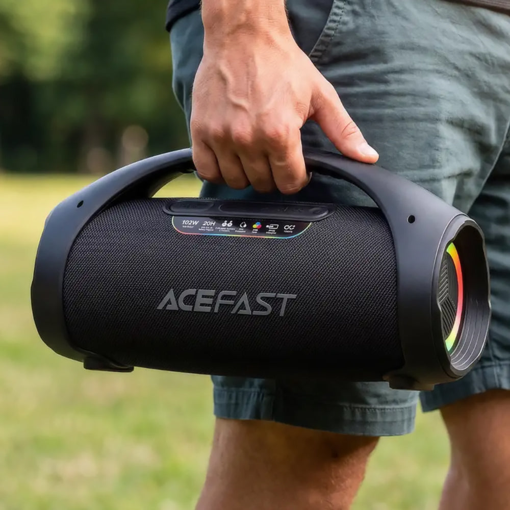 Boxa Acefast K11 Pro, Bluetooth 6.0, 3000mAh, Negru