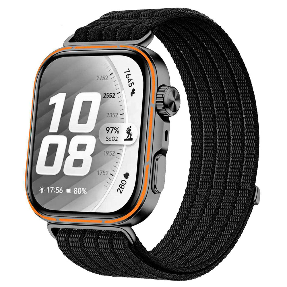 Curea smartwatch Techsuit compatibil cu Huawei Watch Fit 5, Negru