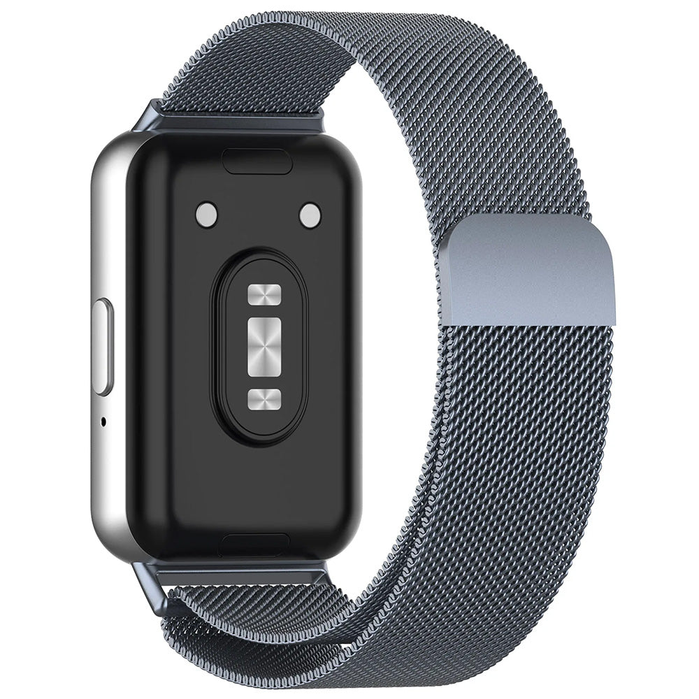 Curea smartwatch Techsuit compatibil cu Samsung Galaxy Fit3, Albastru