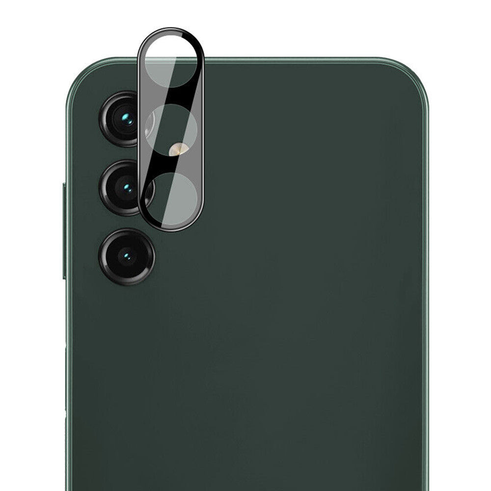Folie de protectie Techsuit Full Camera Glass compatibil cu Samsung Galaxy A54, Negru