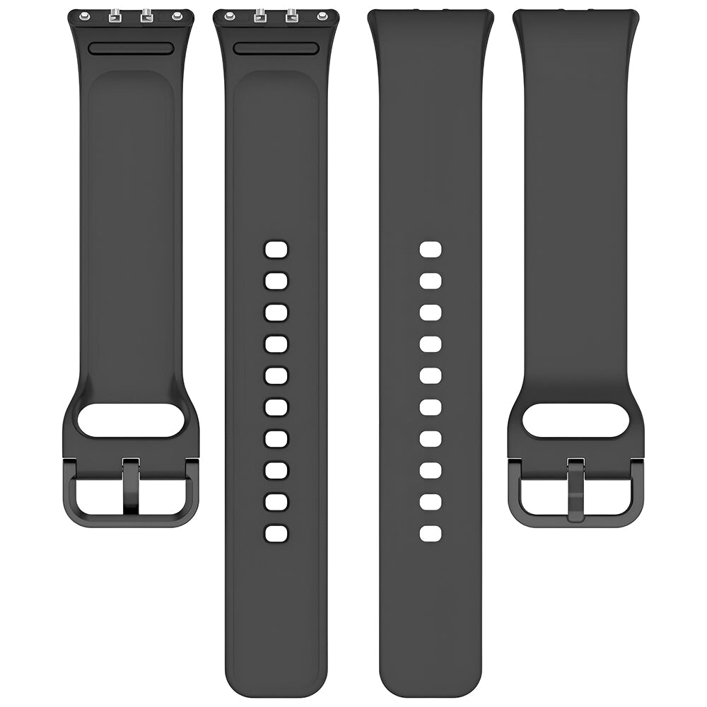Curea smartwatch Techsuit compatibil cu Samsung Galaxy Fit3, Portocaliu