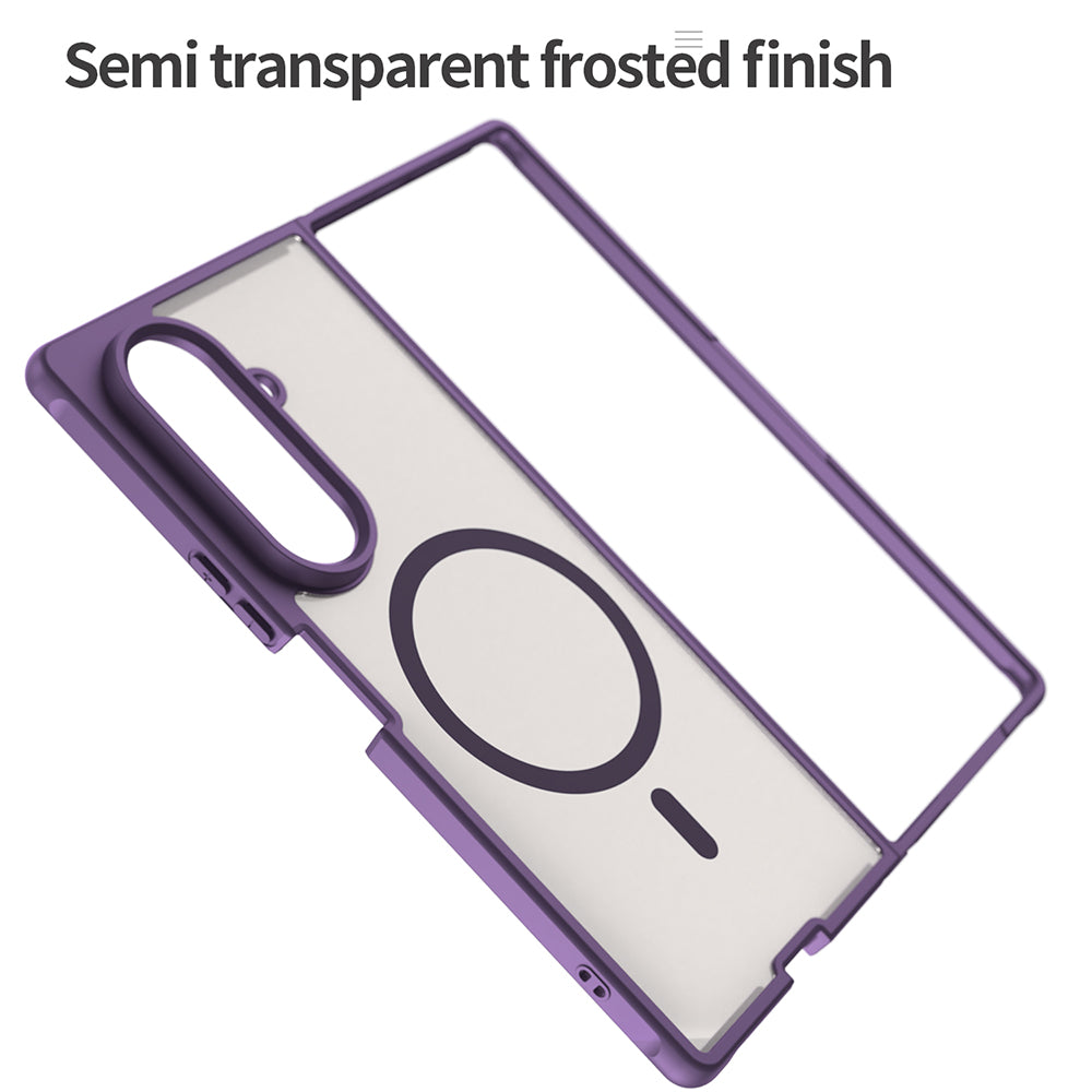 Husa de protectie Techsuit HaloFrost II MagSafe compatibil cu Samsung Galaxy Z Fold8 Ultra, Mov