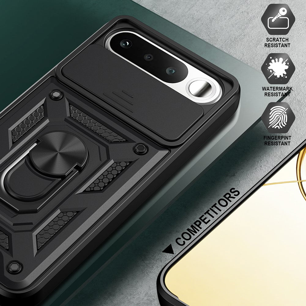 Husa de protectie Techsuit CamShield Series compatibil cu Realme 16 5G, Albastru