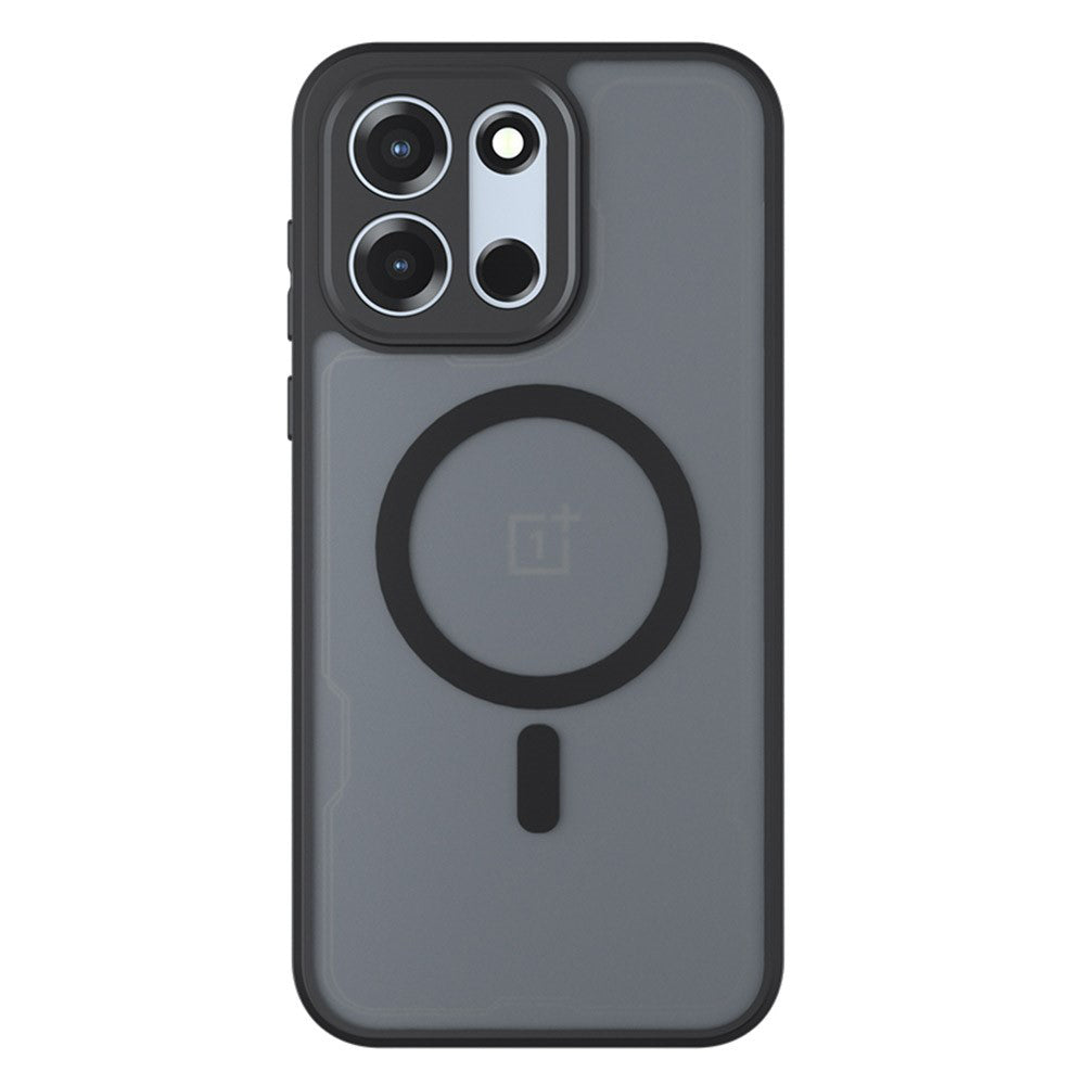 Husa de protectie Techsuit PureFrost MagSafe compatibil cu OnePlus Nord 6, Negru Frost
