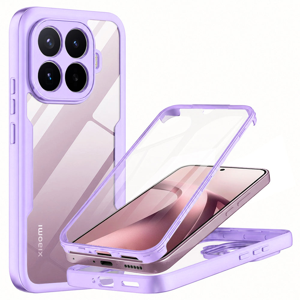 Husa de protectie Techsuit ColorVerse 360 Series compatibil cu Xiaomi 17T, Mov