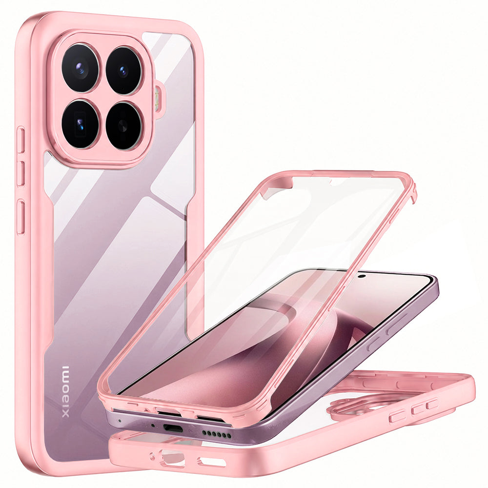 Husa de protectie Techsuit ColorVerse 360 Series compatibil cu Xiaomi 17T, Roz