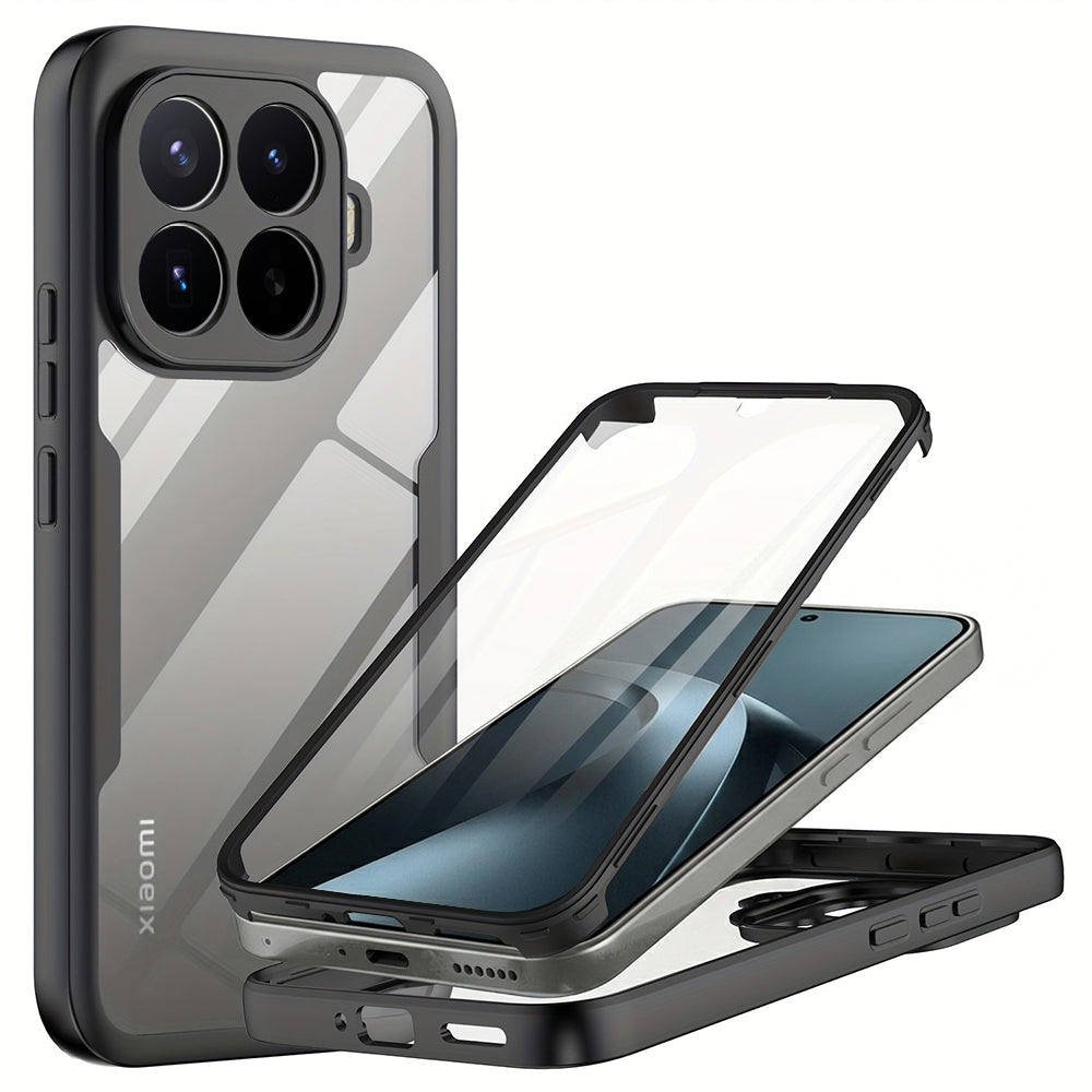 Husa de protectie Techsuit ColorVerse 360 Series compatibil cu Xiaomi 17T Pro, Negru