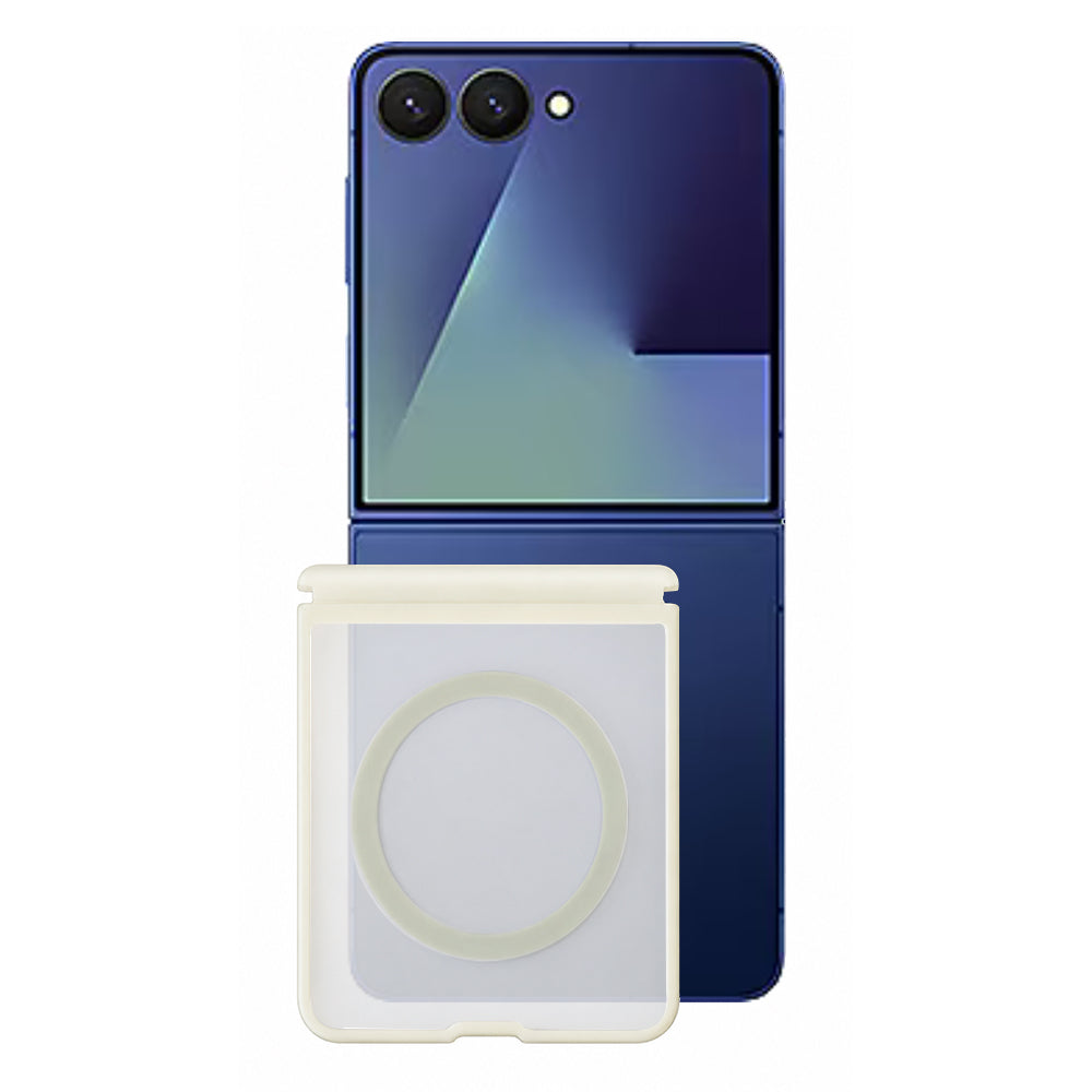 Husa de protectie Blueo compatibil cu Samsung Galaxy Z Flip8, Gri