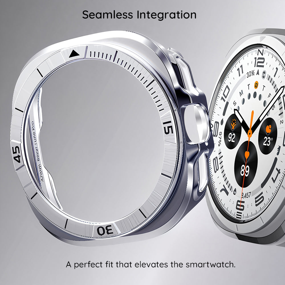 Rama pentru Samsung Galaxy Watch Ultra 2 - Spigen Bezel Tune Diver (ACS11617) - Black