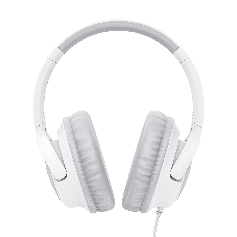 Casti Acefast H18, Jack 3.5mm, Limitare Volum 85dB, Gri